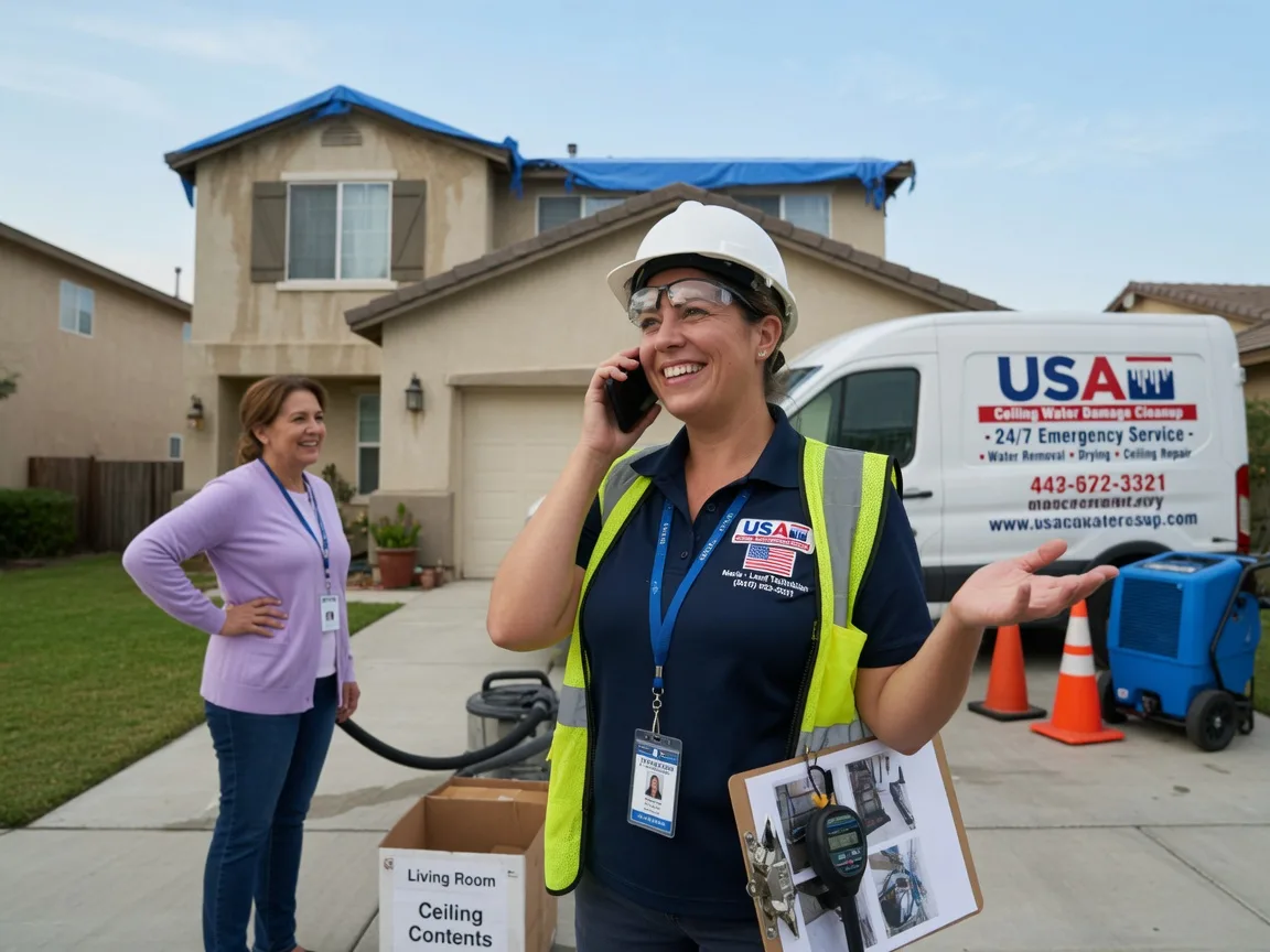 Ceiling Water Damage Restoration Northrop, MN FAQs